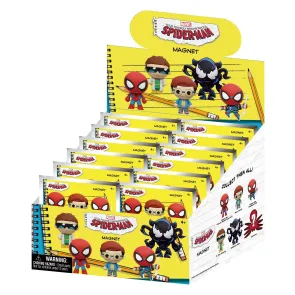 Spider-Man Magnete Blind Pack Display (12)     