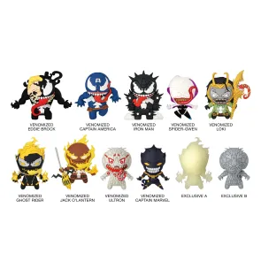 Venom PVC-Taschenanhänger Series 1 Display (24)