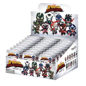 Venom 3D PVC-Taschenanhänger Series 2 Display (24)