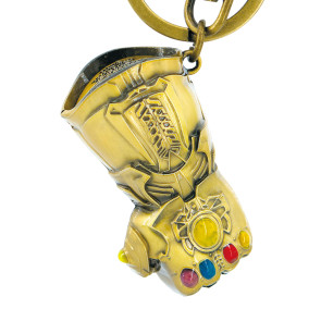 Marvel Metall-Schlüsselanhänger Infinity Gauntlet