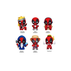Marvel 3D Magnete Deadpool Classic Series 1 Display (12)      