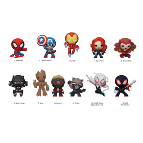 Marvel PVC-Taschenanhänger 85th Core Comic Series 12 Display (24)