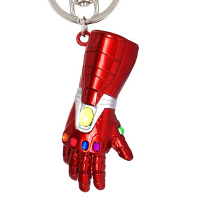 Marvel Metall-Schlüsselanhänger Iron Man Gauntlet