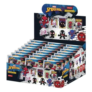 Spider-Man Classic 3D PVC-Taschenanhänger Serie 2 Display (24)