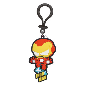 Marvel Soft Touch PVC Taschenanhänger Iron Man