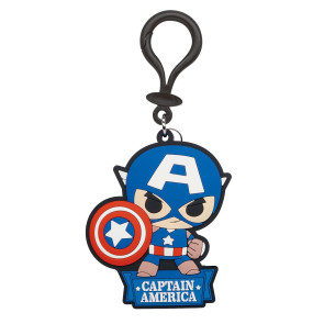 Marvel Soft Touch PVC Taschenanhänger Captain America