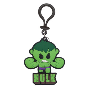 Marvel Soft Touch PVC Taschenanhänger Hulk