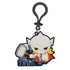 Marvel Soft Touch PVC Taschenanhänger Thor