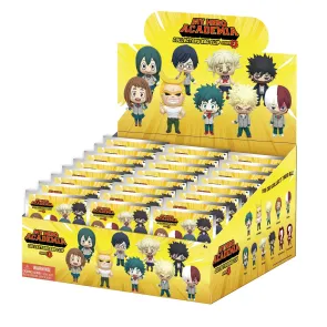 My Hero Academia 3D PVC-Taschenanhänger Series 3 Display (24)