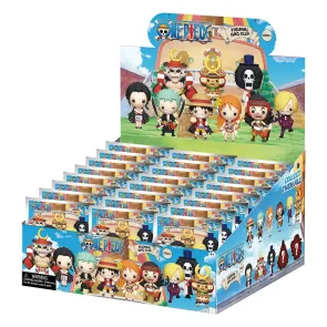One Piece 3D PVC-Taschenanhänger Serie 2 Display (24)