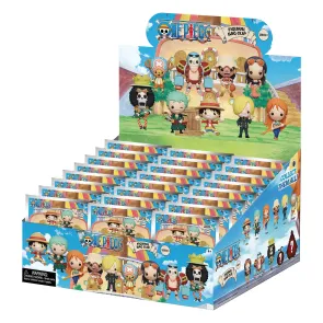 One Piece 3D PVC-Taschenanhänger Serie 3 Blind Bag Display (24)