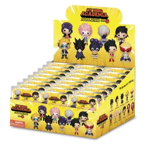 My Hero Academia 3D PVC-Taschenanhänger Serie 5 Display  (24)