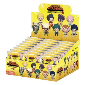 My Hero Academia 3D PVC-Taschenanhänger Serie 7 Display (24)