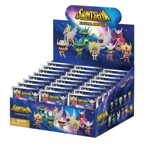 Saint Seiya 3D PVC-Taschenanhänger Serie 1 Display  (24)