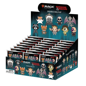 Magic the Gathering 3D PVC-Taschenanhänger Series 1 Display (24)
