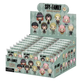 Spy x Family 3D PVC-Taschenanhänger Serie 1 Display  (24)