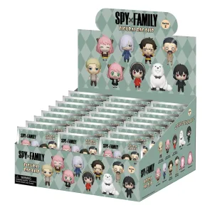 Spy x Family 3D Schaumstoff-Taschenanhänger Serie 2 Display (24)