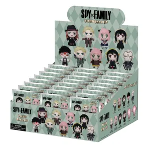 Spy x Family Plüsch-Taschenanhänger Display (24)