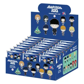 Mob Psycho 100 3D PVC-Taschenanhänger Serie 1 Blind Bag Display (24)