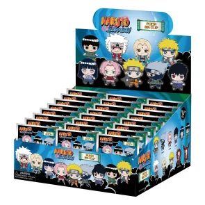 Naruto Plüsch-Taschenanhänger Display (24)