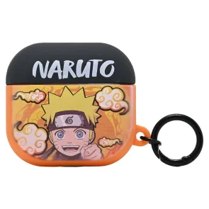 Naruto 3D Schaumstoff Airpods Hülle Taschenanhänger Display (12)