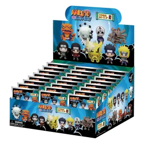 Naruto 3D PVC-Taschenanhänger Series 8 Display (24)