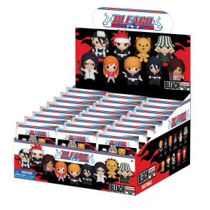Bleach 3D PVC-Taschenanhänger Serie 1 Display (24)