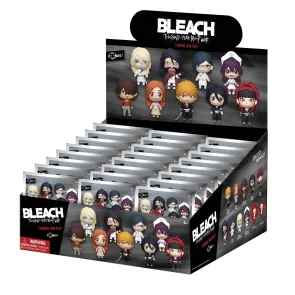 Bleach Thousand-Year Blood War 3D PVC-Taschenanhänger Serie 1 Display (24)