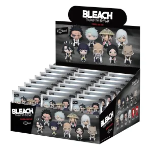 Bleach Thousand-Year Blood War 3D PVC-Taschenanhänger Serie 2 Display (24)