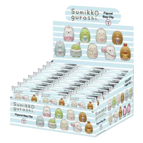 Sumikko Gurashi 3D PVC-Taschenanhänger Serie 1 Blind Bag Display (24)