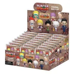 Hunter x Hunter 3D PVC-Taschenanhänger Serie 1 Display  (24)