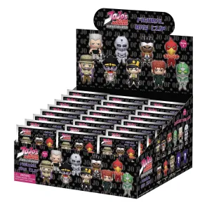 JoJo's Bizarre Adventure 3D PVC-Taschenanhänger Serie 1 Blind Bag Display (24)