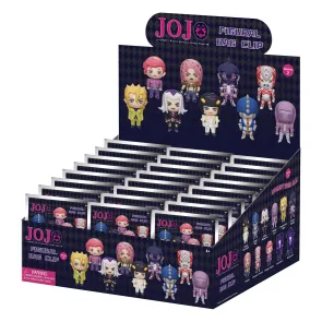 JoJo´'s Bizarre Adventure 3D PVC-Taschenanhänger Serie 2 Blind Bag Display (24)