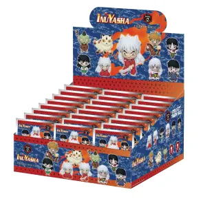 InuYasha 3D PVC-Taschenanhänger Serie 2 Display (24)