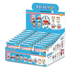 Doraemon 3D PVC-Taschenanhänger Serie 1 Display (24)