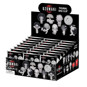 Uzumaki - Spiral Into Horror 3D PVC-Taschenanhänger Serie 1 Display (24)