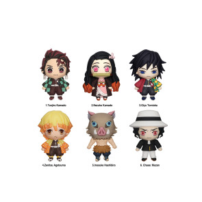 Demon Slayer: Kimetsu no Yaiba 3D 3D Magnete Series 1 Display (12)   
