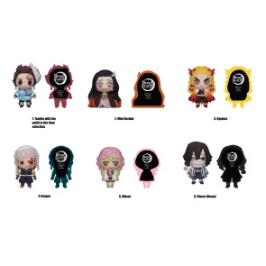 Demon Slayer: Kimetsu no Yaiba 3D Magnete Series 2 Display (12)       