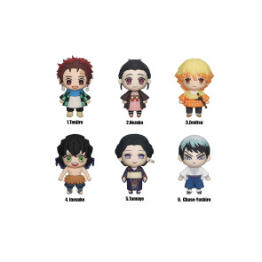 Demon Slayer: Kimetsu no Yaiba 3D Magnete Series 3 Display (12)        