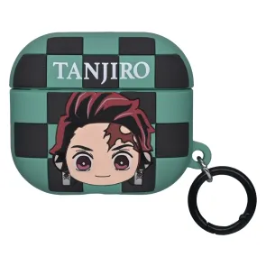 Demon Slayer 3D Schaumstoff Airpods Hülle Taschenanhänger Tanjiro Display (12)
