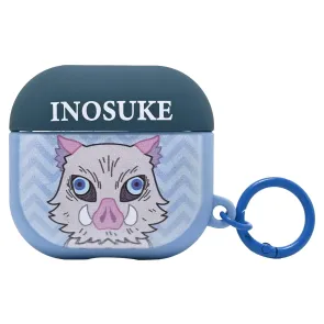 Demon Slayer 3D Schaumstoff Airpods Hülle Taschenanhänger Inosuke Display (12)