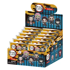 Demon Slayer 3D Schaumstoff Magnete Serie 6 Blind Bag Display (12)
