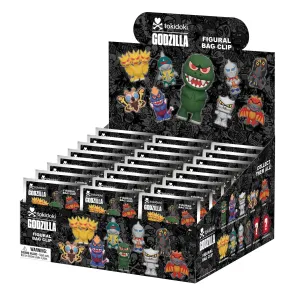 Tokidoki x Godzilla 3D PVC-Taschenanhänger Display (24)