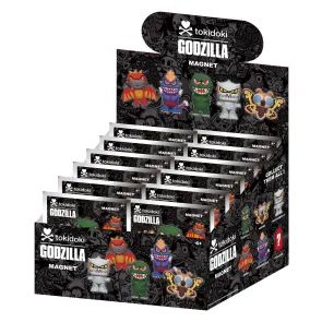 Tokidoki x Godzilla Magnete Blind Pack Serie 1 Display (12)