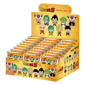 Dragon Ball 3D PVC-Taschenanhänger Serie 2 Blind Bag Display (24)