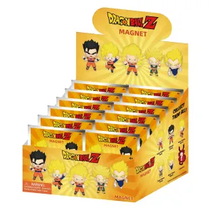 Dragonball Z 3D PVC-Magnete Serie 1 Blind Bag Display (12)