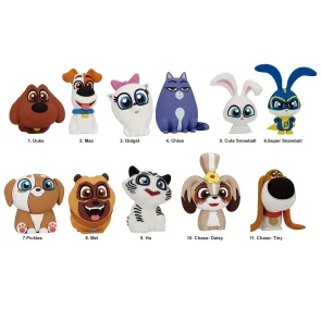 Pets 3D PVC-Taschenanhänger Ultimate Princess Series 1 Display (24)