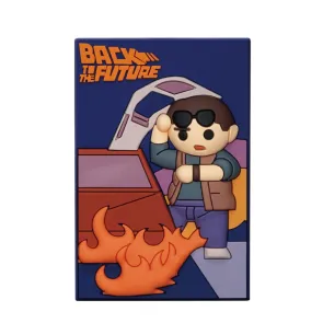 Zurück in die Zukunft 3D Magnet Poster