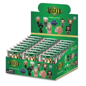 Wicked 3D PVC-Taschenanhänger Serie 1 Display  (24)