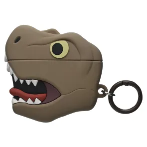Jurassic World 3D Schaumstoff Airpods Hülle Taschenanhänger T.Rex Display (12)